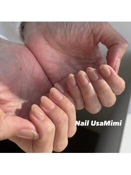 ネイル ウサミミ(Nail UsaMimi)/90分アート
