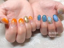 ブリノス(BLINOSS)/アシメデザイン☆