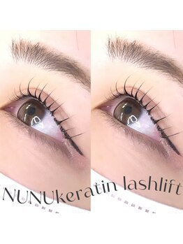 ギフト 渋谷(gift.)/■NUNUkeratinlashlift