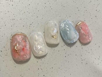 アイネイルズ 池袋店(I-nails)/奥行インクニュアンス