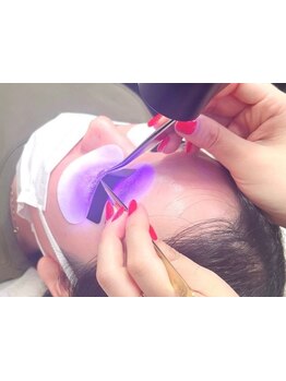 キープ力が自慢のサロン