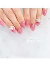 メリーミー(Merry me)/上品ネイル