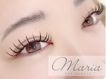 マリアアイビューティー 西梅田(Maria Eye Beauty)/マツエク/フラットラッシュ/束感