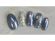 アルブル(ARBRE)/♪10月定額シンプルネイル♪