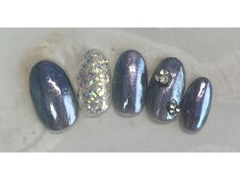 アルブル(ARBRE)/♪10月定額シンプルネイル♪