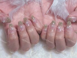 ラメグラストーン10粒