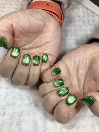 マグネットネイル　¥6800