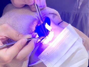 フェロー 五反田店(faroe)の写真/【リピーター続出】最新LEDマツエクでモテ可愛女子に◎キレイが続く持続力！こだわりの商材多数