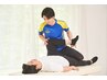 《男性にも人気》本格ストレッチ&整体60分3980円