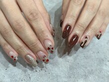 ネイルアンドブライダルエステ ベルム(Belm)/バレンタインネイル