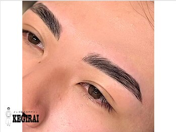 ケギライ アイブロウ 梅田店(kegirai)/眉毛/眉毛サロン メンズ/kegirai