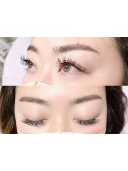 ボリュームのある目元にしたい
