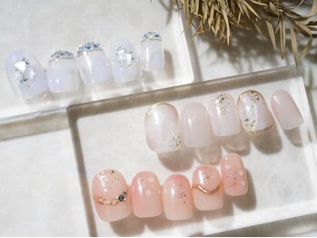 ナイスネイル 池袋店の写真/【全メニューオフ込み価格★パラジェル取扱】ワンカラーオフ込み¥3,990上品フレンチオフ込み¥3,990[池袋]