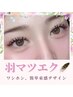 new！！【束感LEDマツエク】ワンホン羽根エクステ¥9490→¥7490