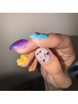 シーネイル(See.nail)/微生物たち