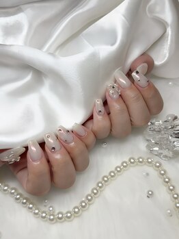 ビビ(ViVi)/オーロラネイル