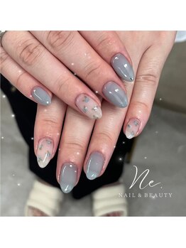 ネオン(Ne.)/flower design