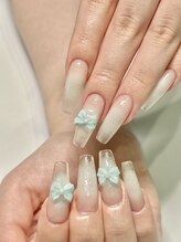 エクアネイルズ(Akuwa nails)/スカルプ◆150分アートやり放題