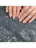 【hand】ワンカラー　ネイリスト指名ok ¥4000