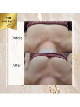 ロココ 町田店(Rococo)/ふわふわなバストに!