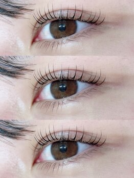 シヨン(Ciyon.)の写真/―毎日のメイク時短にも―〈まつげパーマ/眉ワックス〉似合わせ目元をご提案!豊富なメニューをご用意◎