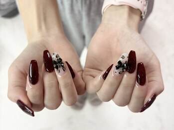 ベイビーマーベラス 中央駅店(Baby MARVELOUS)/定額/ヒョウ柄/リボン