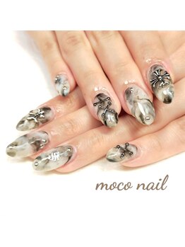モコネイル(moco nail)/☆持ち込みデザイン☆