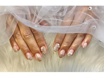 フィルイン シーウェスト 祖師ヶ谷大蔵(SEA WEST)/ツイードネイル*