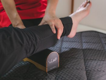 ヨサパーク メリア(YOSA PARK MERIA)の写真/結果重視の痩身サロン★下半身太りでお悩みの方◎「ひざ上のお肉が消えた！」施術後の変化に感動の声続出！