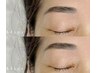 【ハリウッドブロウリフト】毛流れから変える眉毛パーマ　眉WAX脱毛無　¥5480