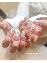 エヌーク バイ ブラウン(enurk by Brown)/うるちゅる★キラキラりぼん