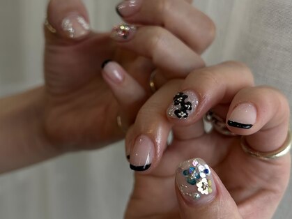 ベゼル(bezel.)の写真