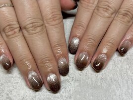 【パラジェル】マグネットネイル