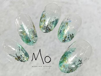 マミーナオレンジ 本八幡店/限定価格有り♪トレンドネイル