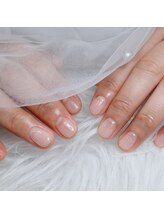 グリッター(Glitter)/クリアネイル