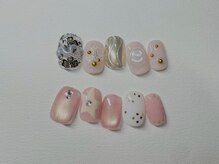 マルネイル 新宿店(MARU NAIL)/4月新作Premium design+¥8,980