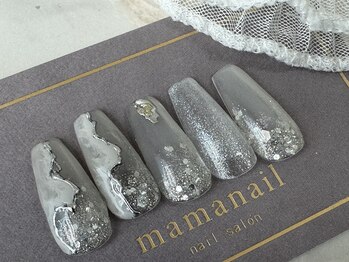 プライベートネイルサロン ママネイル(mamanail)/S/Sニュアンスコース♪