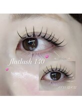 マークバイセブンルックス 大宮東口店(mark by 7LOOKS)/フラットラッシュ140本☆