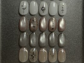 定額ネイル