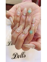 トータルビューティーサロン ドールズ(total beauty salon Dolls)/デザインネイル