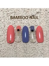 バンブーネイル(BAMBOO NAIL)/春のキャンペーンネイル