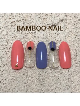 バンブーネイル(BAMBOO NAIL)/春のキャンペーンネイル