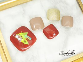 (724)こなれ感Footネイル