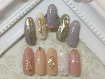 ティーエヌ 本厚木店/春ネイル６500円【7150円税込】