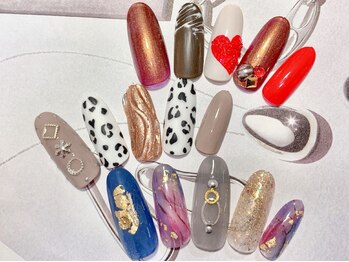 ベレッツァネイル 大阪 日本橋(BellezzaNail)/