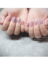 ペルシャ(Persian)/春ネイル