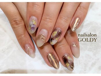 ネイルサロン ゴールディ(NAIL SALON GOLDY)/Trendデザインコース