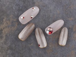 大人キュートネイル