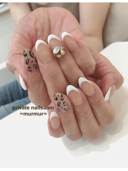 プライベート ネイルサロン マーマ(murmur)/レオパードネイル