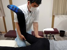 笠原カイロプラクティックオフィス/腸腰筋と股関節の施術